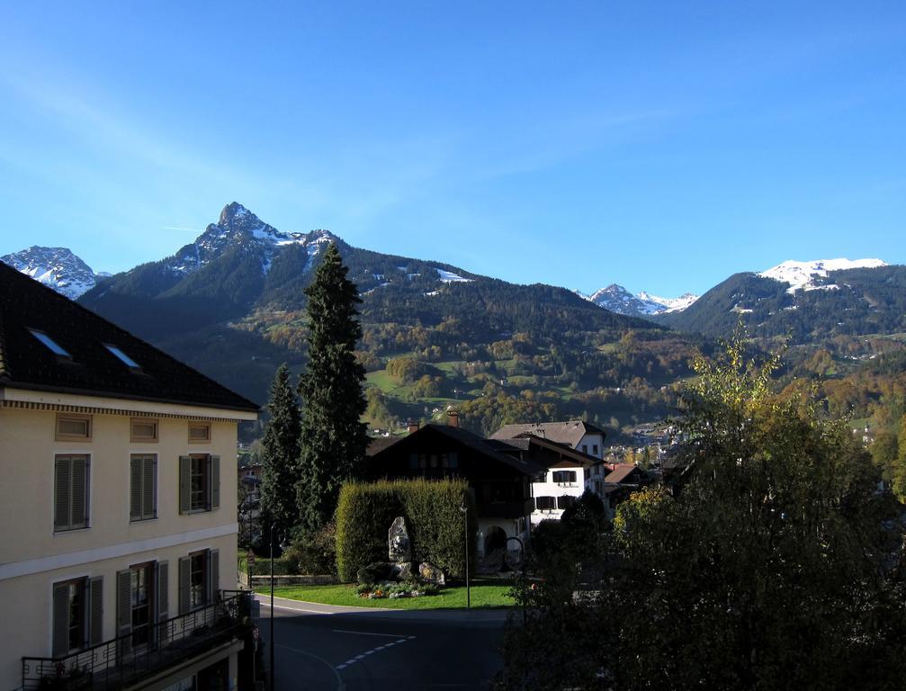 Appartement Dorfplatz Schruns Quarto foto
